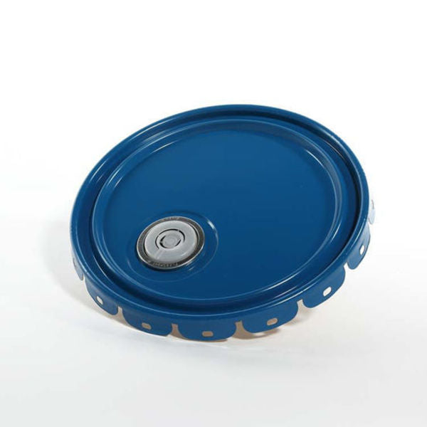 Cover, Steel, Blue, 5 gal., Standards: UN