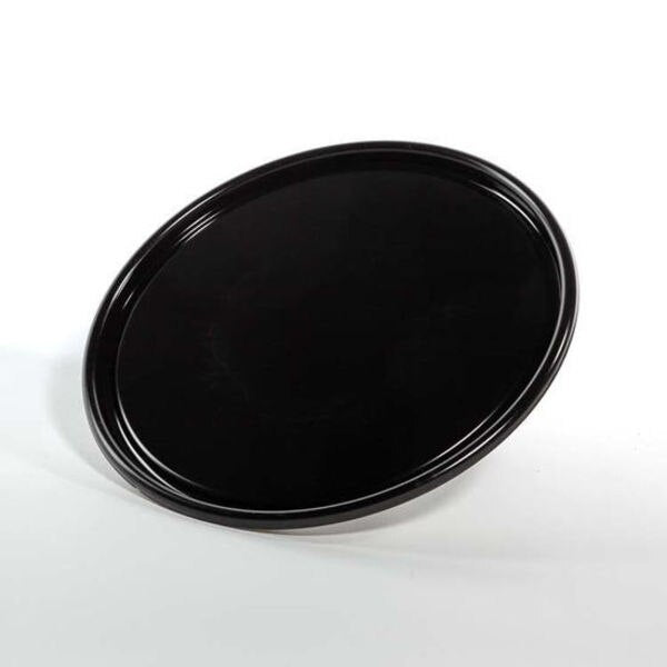 Cover, Steel, Black, 5 gal., Includes: EPDM Gasket