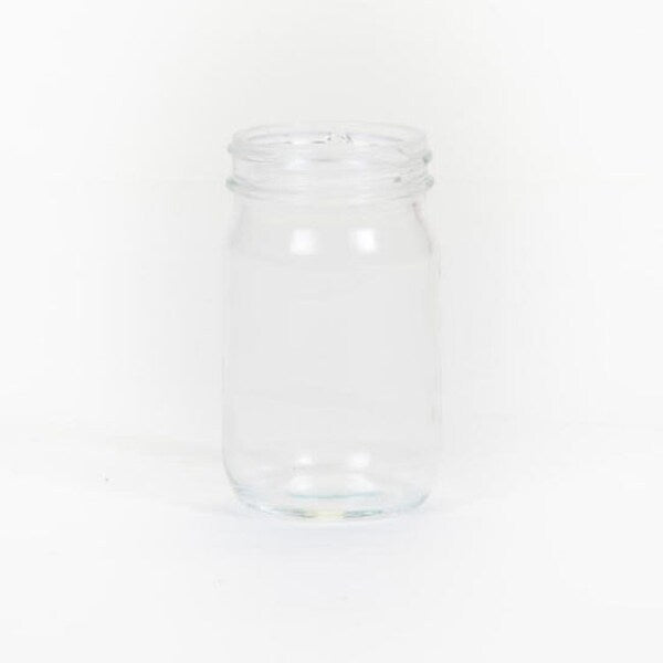 Condiment Glass Jar, 4 oz.