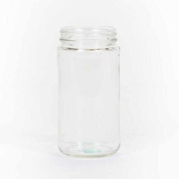 Wide Mouth Glass Jar, 12 oz.