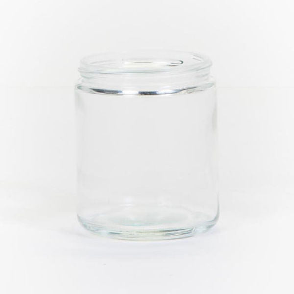 Wide Mouth Glass Jar, 8 oz.