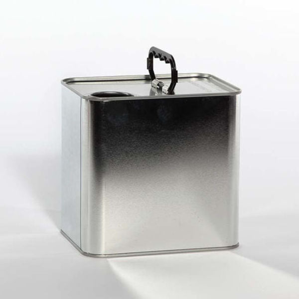 Blk Hndl, Tin Unlined F-Style 180, 2.5L