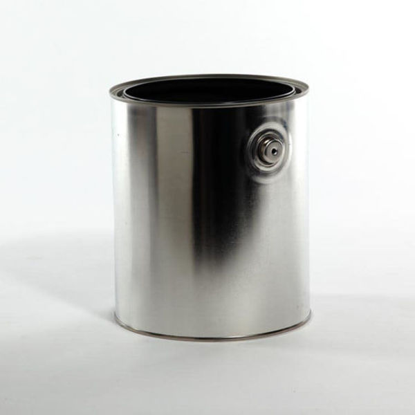 Lined Paint w/Ears, Tin Gray, 1 gal.
