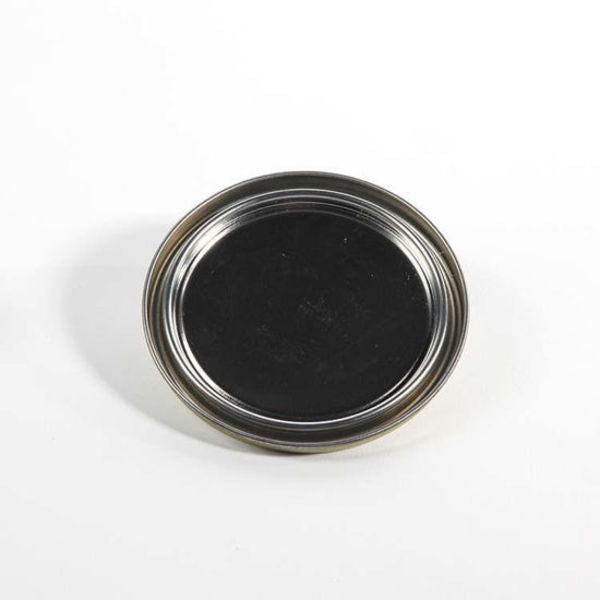 Lined Paint Plug, Gold, Aluminum, 1 qt.