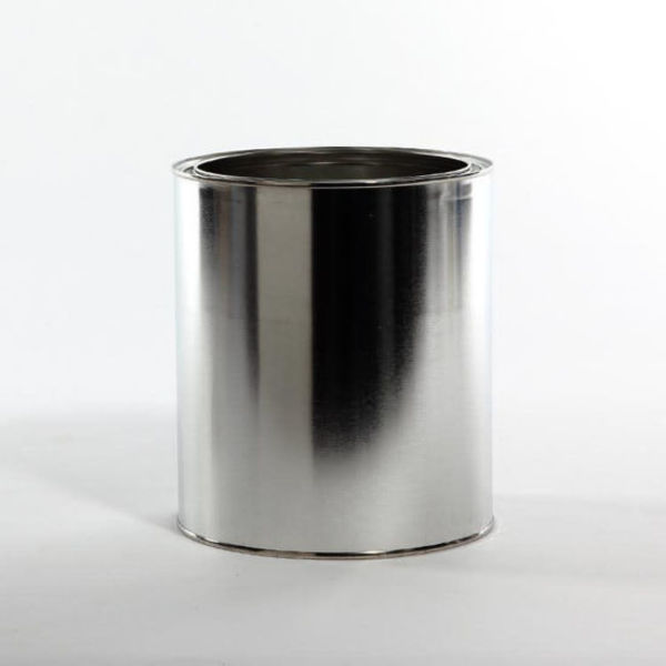 Tin Unlined Paint w/Plug, 1 gal.