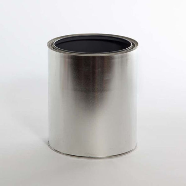 Lined Paint, Tin Gray, 1 gal.