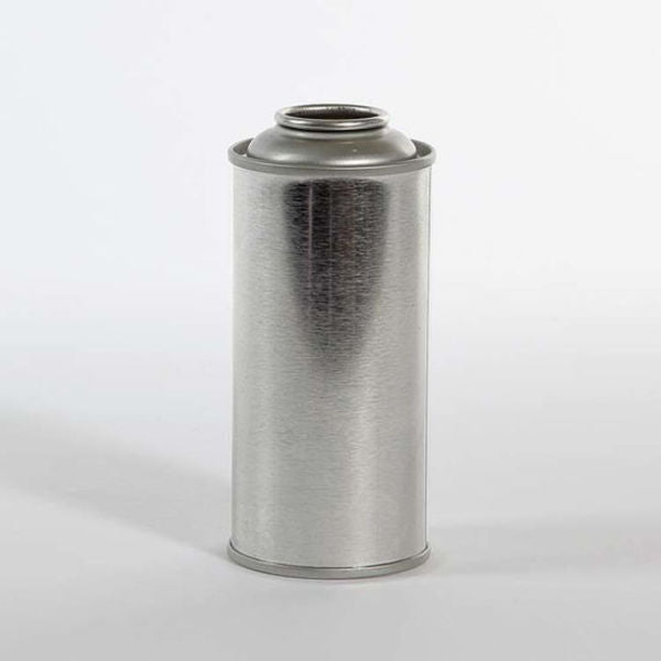 Tin Unlined Aerosol 2Q, 6 oz.