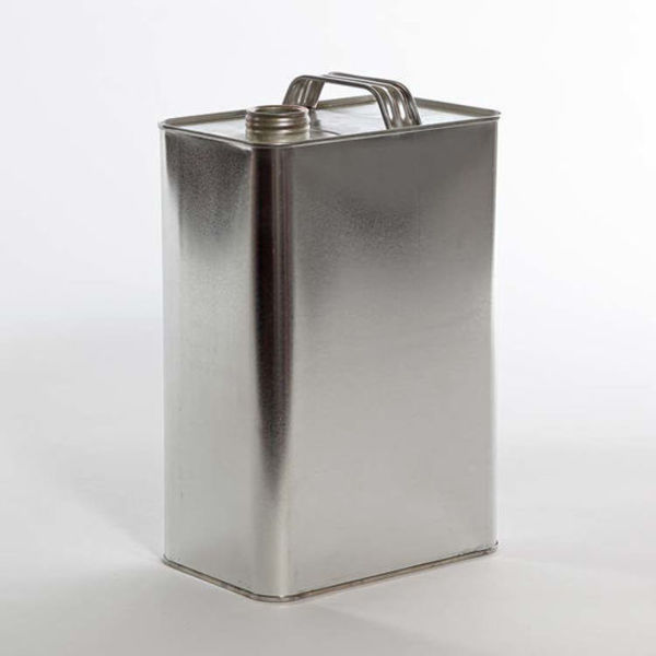 Tin Unlined F-Style, 1 gal.