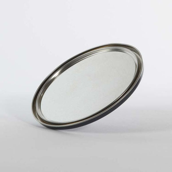 Lined Paint Plug, Gray, Aluminum, 1 gal.