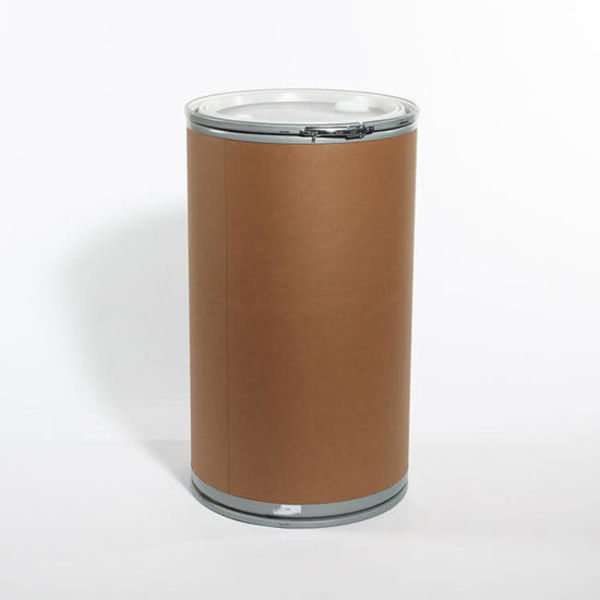 Kraft Fiber Drum, Fittings, OH, 55 gal.