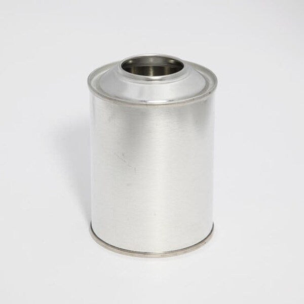 Unlined Cone Top, Alum., 1/2 pt.