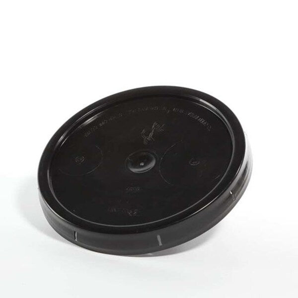 Cover, HDPE, Black, 3.5-6 gal., UN Rating Liquid: Y1.5/30