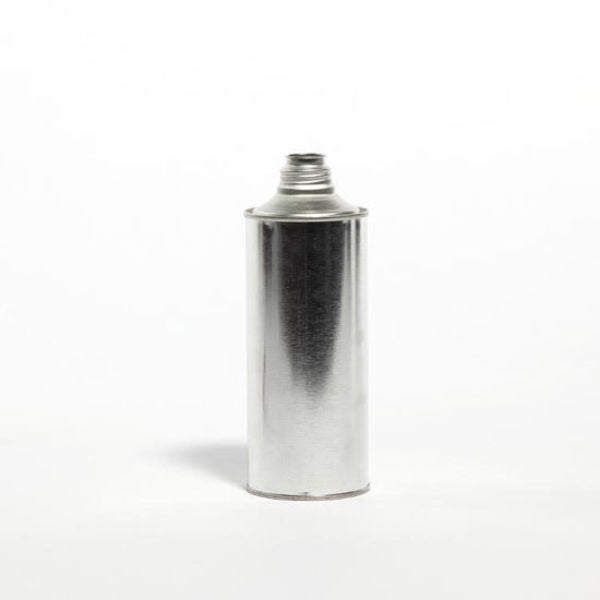 Unlined Cone Top, Alum., 1 pt.