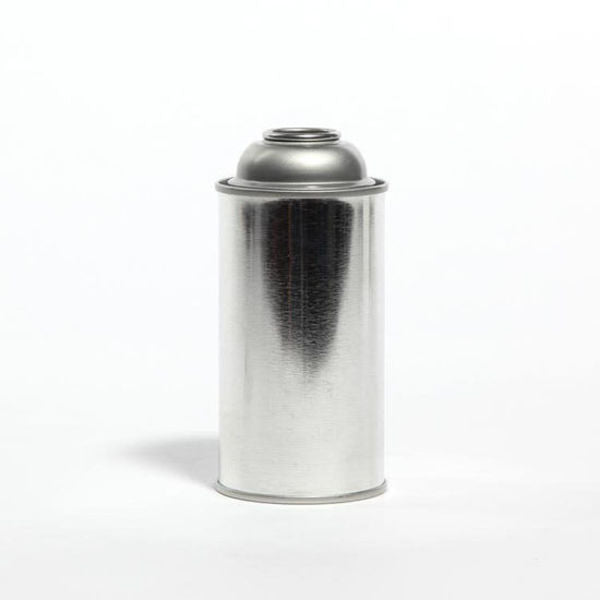 Tin Unlined Aerosol 2 pcs. and 2Q, 12 oz.
