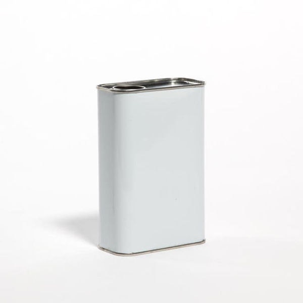 White Coat, Tin Unlined F-Style, 1 qt.