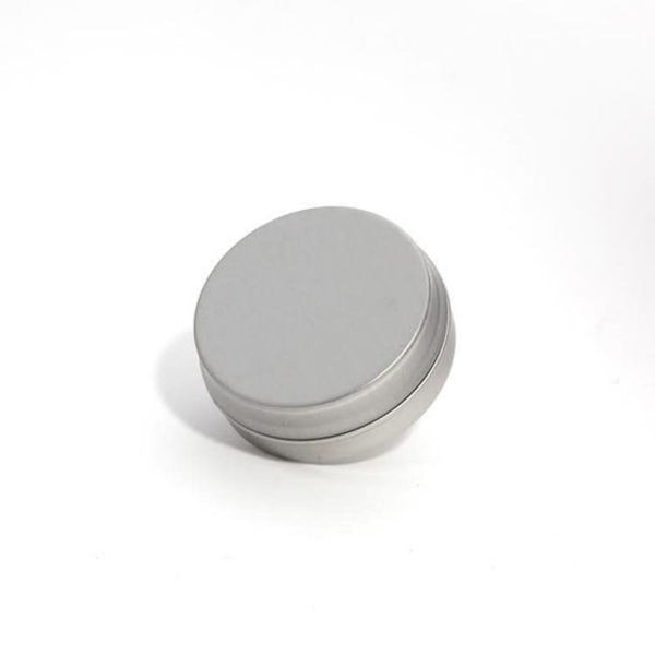 Tin Unlined Slip Cover w/Cover, 1/2 oz.