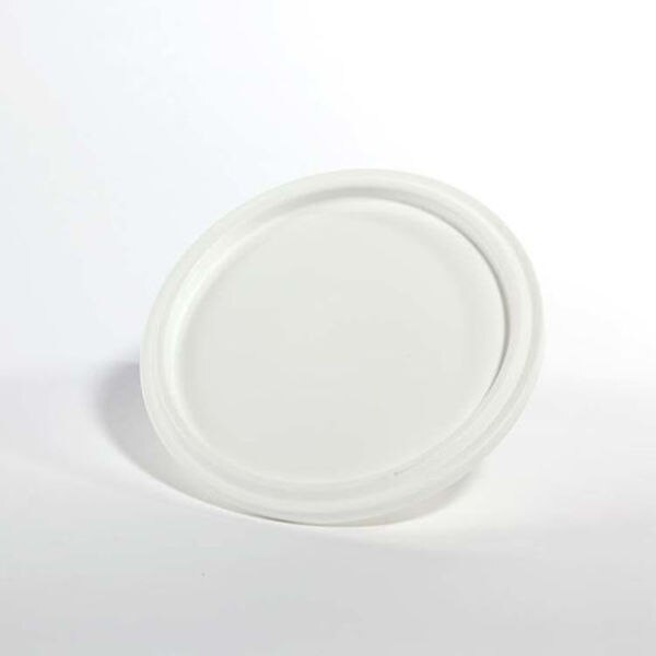 Cover HDPE, White, 3 gal., 1.5