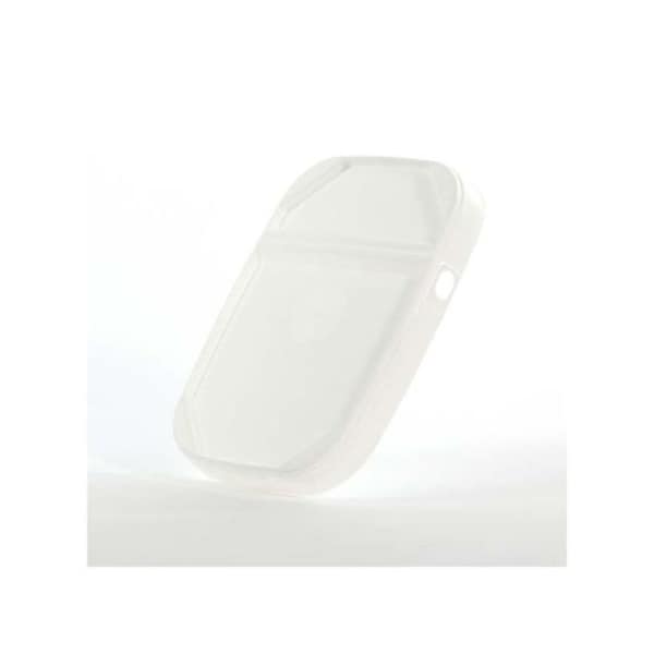 Cover, HDPE, White, 1 gal., Height: 7/8