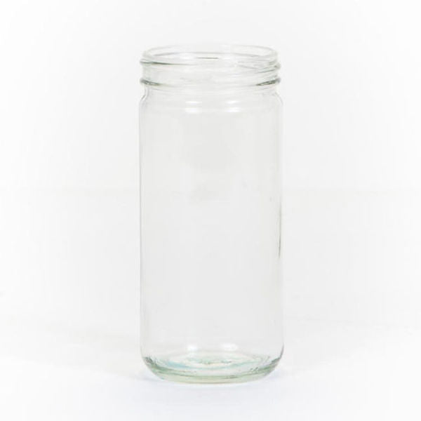 Paragon Glass Jar, 8.5 oz.