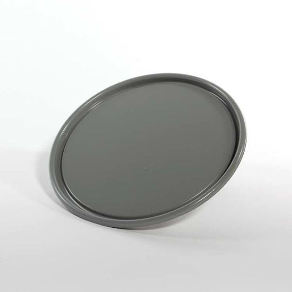 Cover, Steel, Gray, 5 gal., Includes: EPDM Gasket