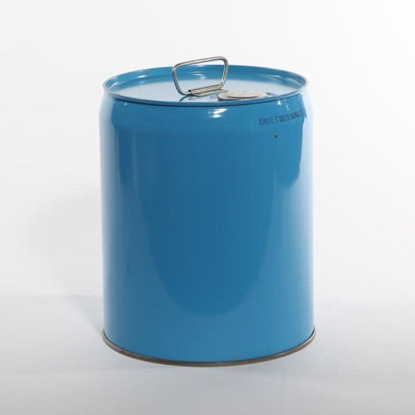 Tight Head Pail, Steel, Blue, 5 gal., UN Rating Liquid: Y1.7/300