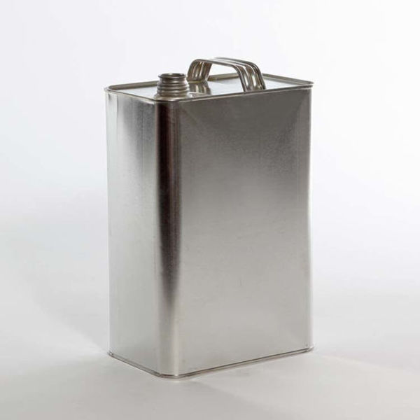 Tin Unlined F-Style, 1 gal.