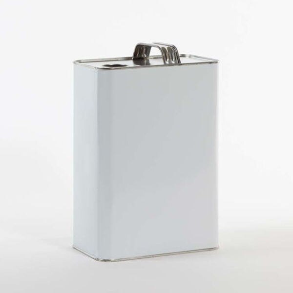 White Coat, Tin Unlined F-Style, 1 gal.