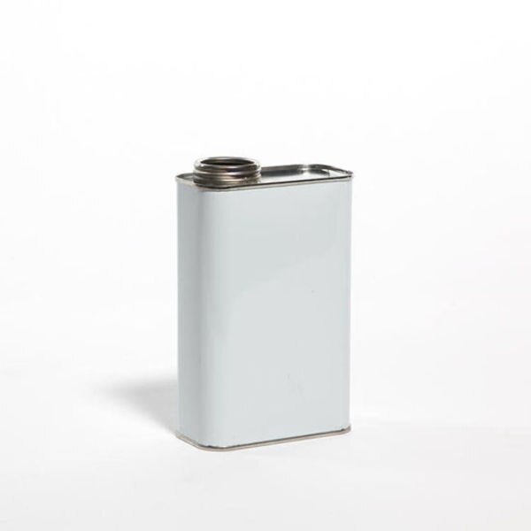 White Coat, Tin Unlined F-Style, 1 qt.