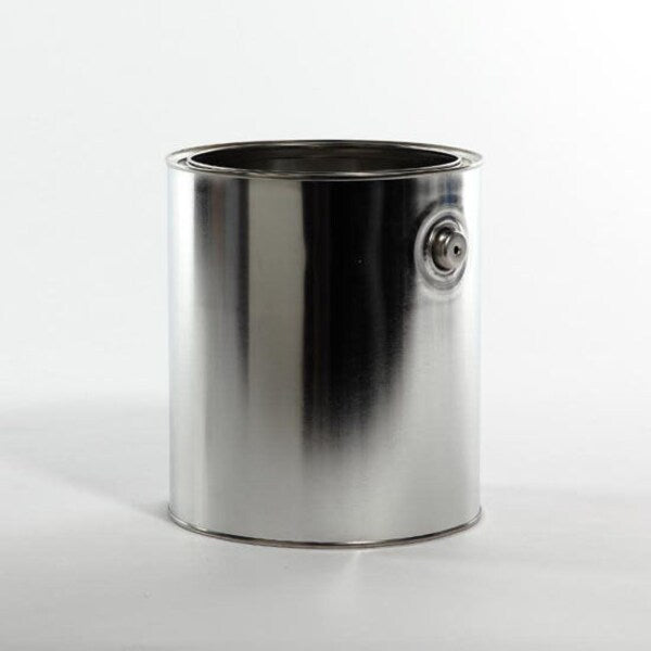 Tin Unlined Paint w/Ears, 1 gal.