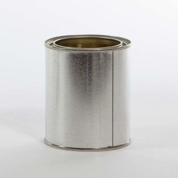 Lined Paint w/Plug, Tin Gold, 1 pt.