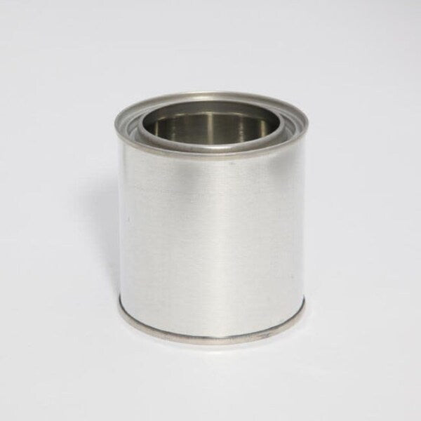 Tin Unlined Paint, 1/2 pt.