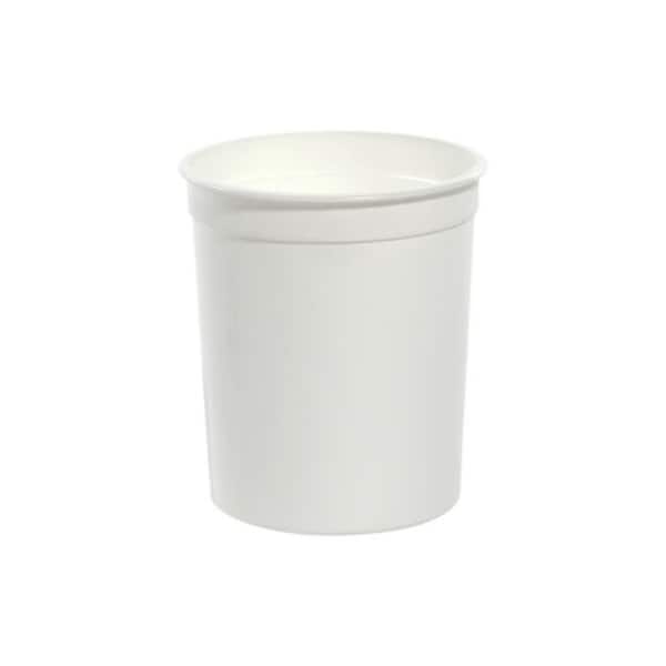 PP Tub, White, 32 oz.