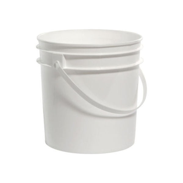 HDPE Tub, White, 1 gal.