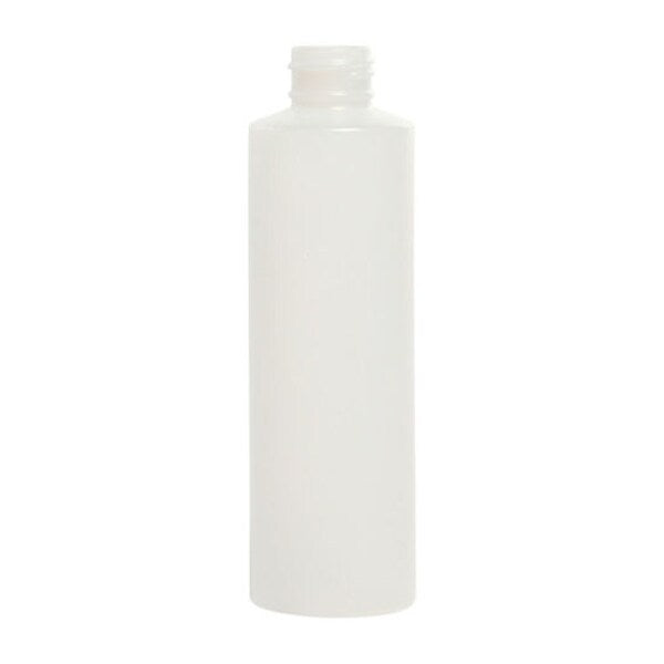 Cylinder HDPE Bottle, 6 oz.
