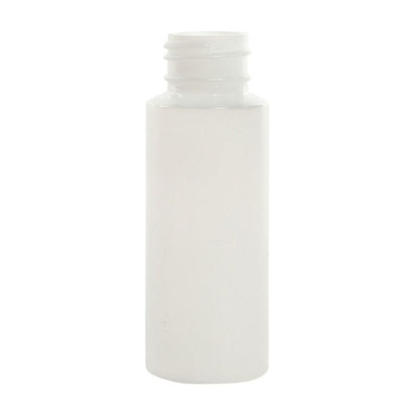 Cylinder HDPE Bottle, 2 oz.