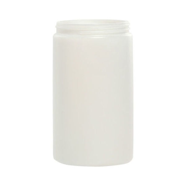 Straight Sided HDPE Jar, 32 oz.