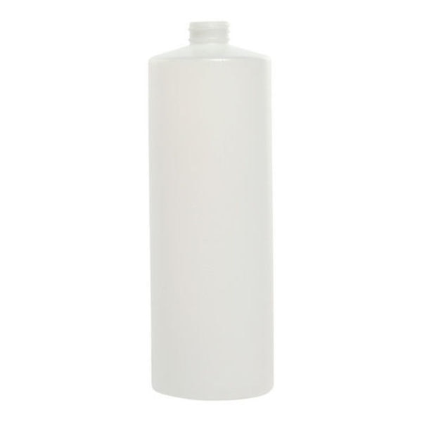 Cylinder HDPE Bottle, 32 oz.