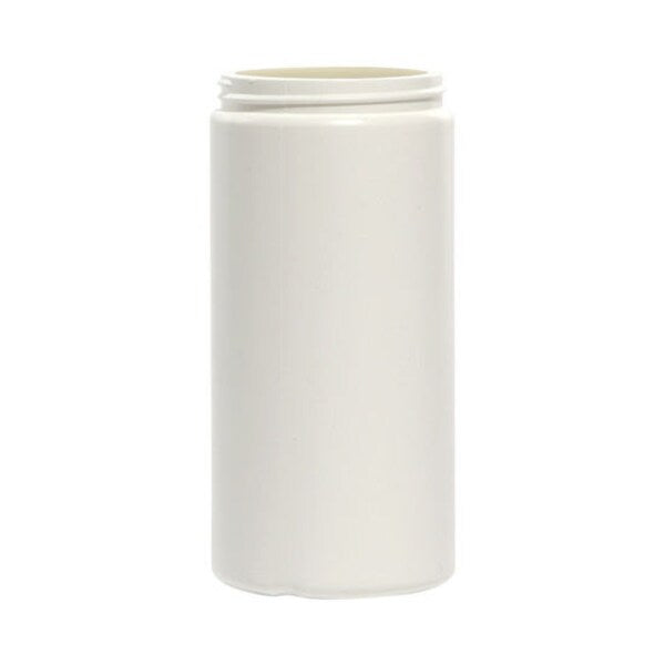 Round HDPE Jar, 16 oz.