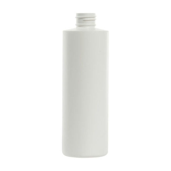 Cylinder MDPE Bottle, 8 oz.