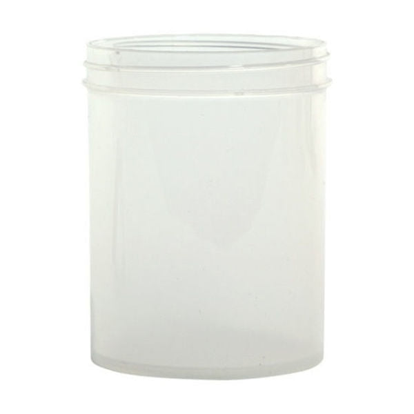 Straight Sided PP Jar, 8 oz.