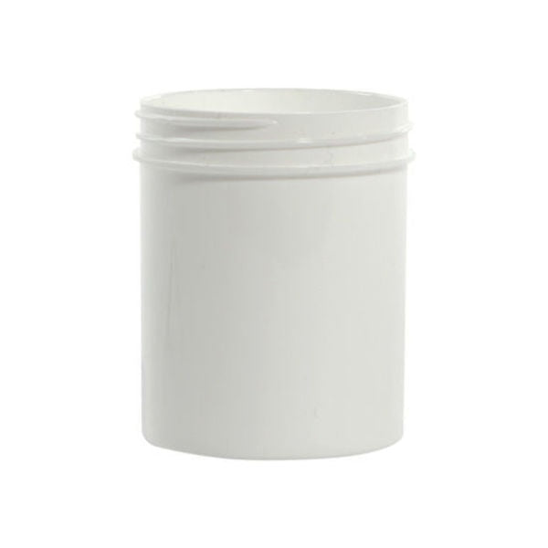 Straight Sided PP Jar, 4 oz.