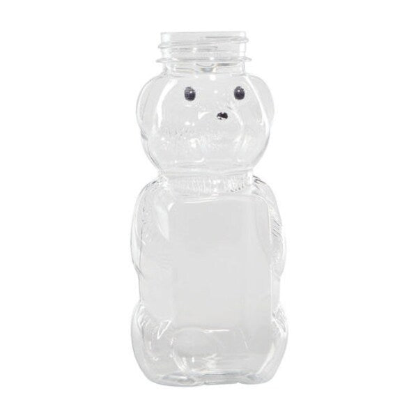 Honey PET Bottle, 8 oz.