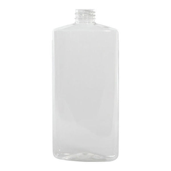Oval PET Bottle, 16 oz.