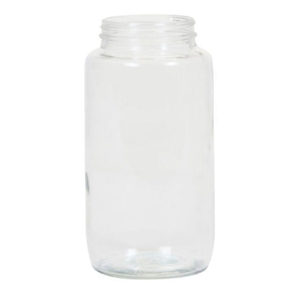 Wide Mouth Glass Jar, 32 oz.