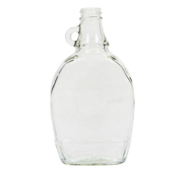Syrup Glass Bottle, 12 oz.