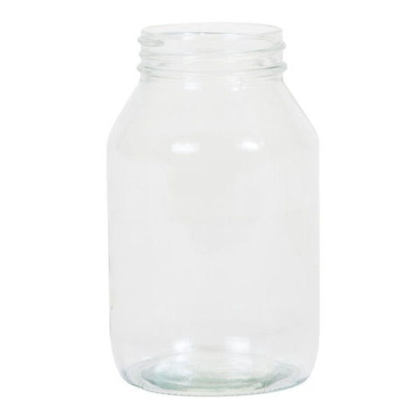 Condiment Glass Jar, 32 oz.
