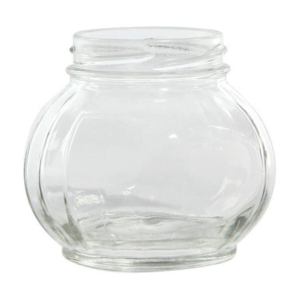 Wide Mouth Glass Jar, 225mL