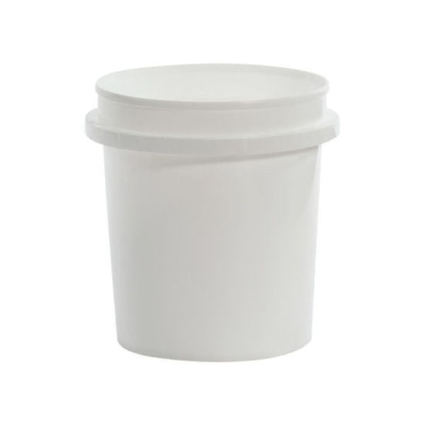 HDPE Tub, White, 16 oz.