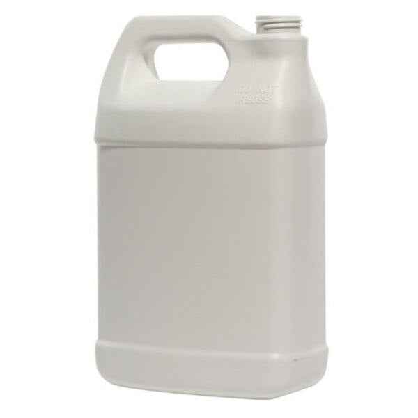 F-Style HDPE Bottle, 128 oz.