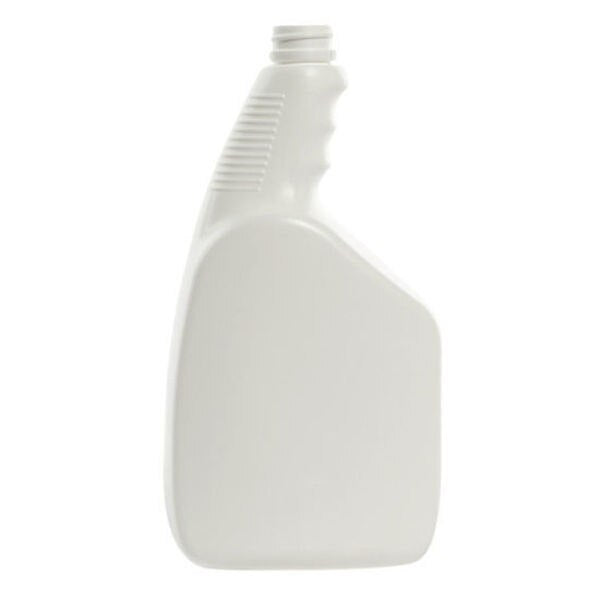 Oval HDPE Bottle, 32 oz.